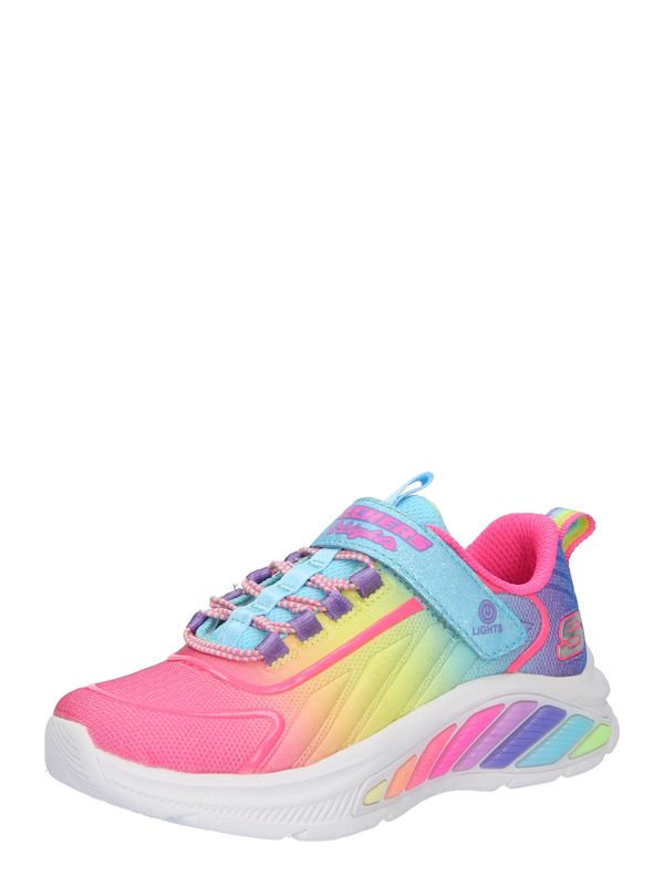 SKECHERS SKECHERS Superge 'RAINBOW CRUISERS'  mornarska / svetlo modra / rumena / svetlo roza