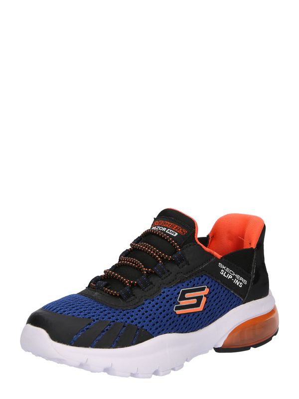 SKECHERS SKECHERS Superge 'RAZOR AIR - HYPER-BRISK'  kraljevo modra / oranžna / črna / bela