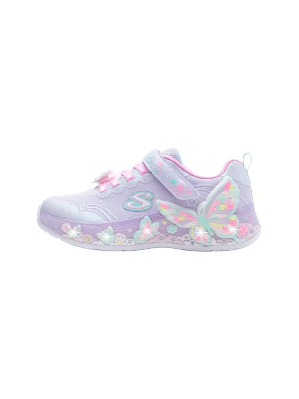 SKECHERS SKECHERS Superge  rumena / meta / sivka / roza