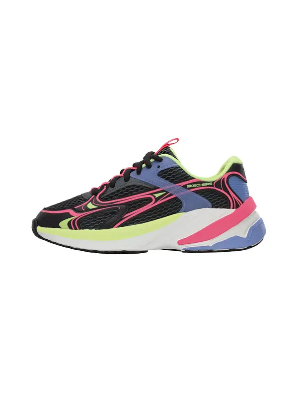 SKECHERS SKECHERS Superge  safir / svetlo oranžna / črna