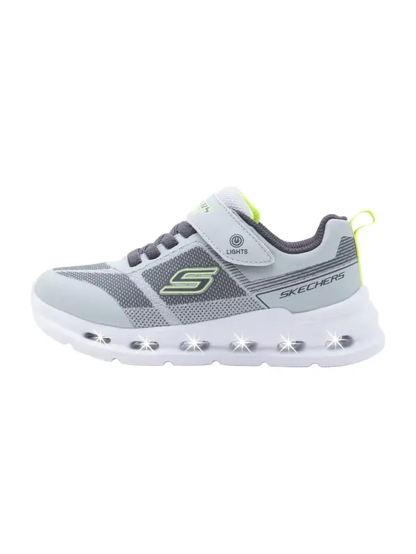 SKECHERS SKECHERS Superge  siva / antracit / svetlo zelena