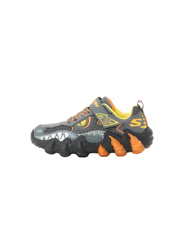 SKECHERS SKECHERS Superge 'SKECH-O-SAURUS LIGHTS 2.0'  rumena / antracit / oranžna