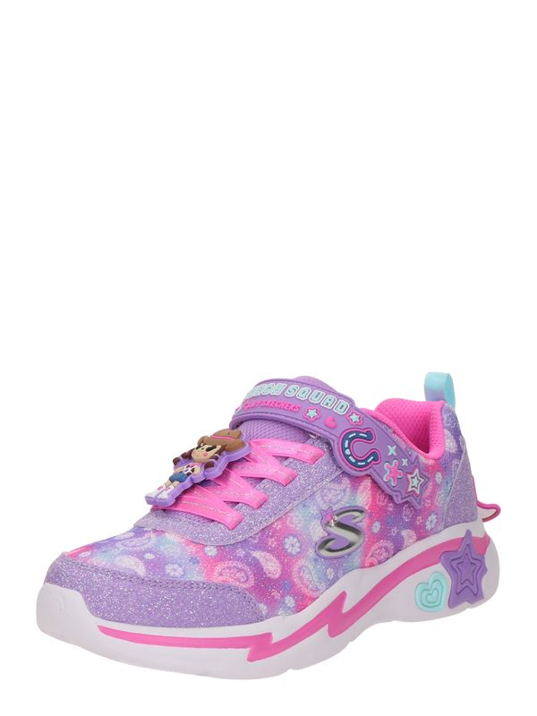 SKECHERS SKECHERS Superge 'SNUGGLE SNEAKS - SKECH SQUAD'  mornarska / meta / sivka / roza