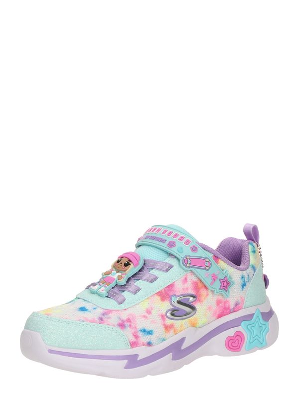 SKECHERS SKECHERS Superge 'SNUGGLE SNEAKS - SKECH SQUAD'  turkizna / rumena / temno liila / roza