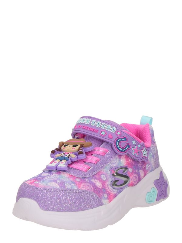 SKECHERS SKECHERS Superge 'SNUGGLE SNEAKS - SKECH SQUAD'  turkizna / sivka / roza / roza