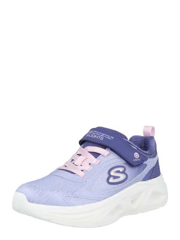 SKECHERS SKECHERS Superge 'SOLA GLOW 2.0'  vijolično modra / svetlo lila / roza