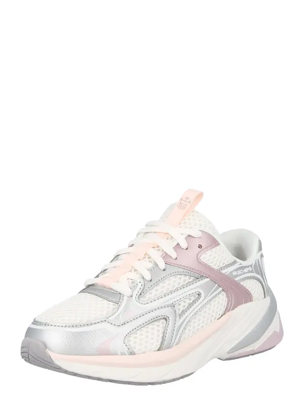SKECHERS SKECHERS Superge  staro roza / srebrna / off-bela