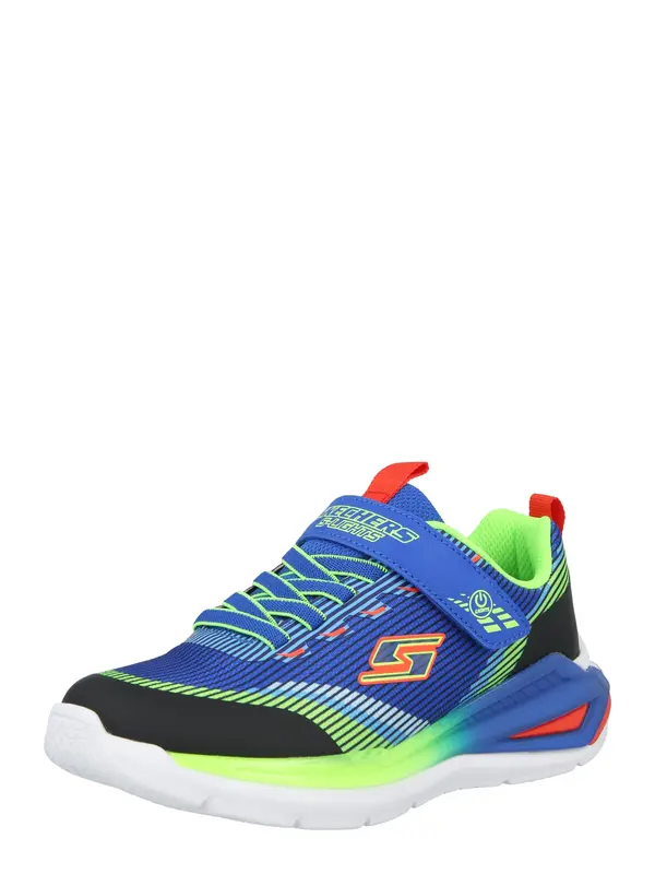 SKECHERS SKECHERS Superge 'TRI-NAMICS 2.0'  modra / nebeško modra / neonsko zelena / oranžna / črna