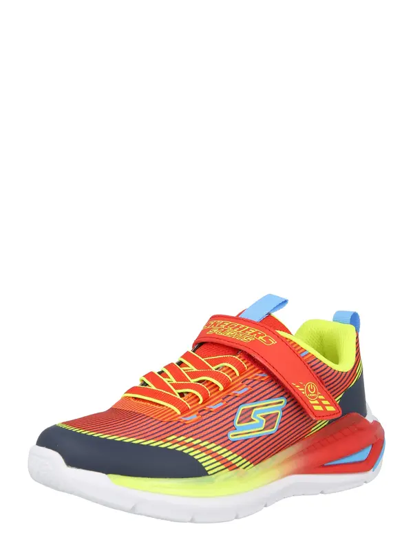 SKECHERS SKECHERS Superge 'TRI-NAMICS 2.0'  mornarska / svetlo modra / neonsko rumena / rdeča