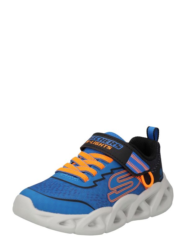 SKECHERS SKECHERS Superge 'TWISTY BRIGHTS 2.0'  kraljevo modra / oranžna / črna