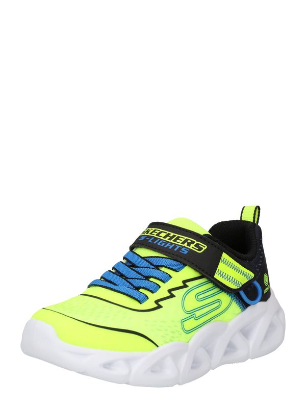 SKECHERS SKECHERS Superge 'TWISTY BRIGHTS 2.0'  modra / neonsko rumena / črna