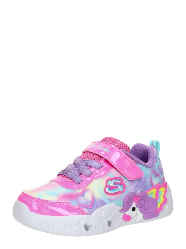 SKECHERS SKECHERS Superge 'UNICORN CHARMER'  svetlo modra / roza