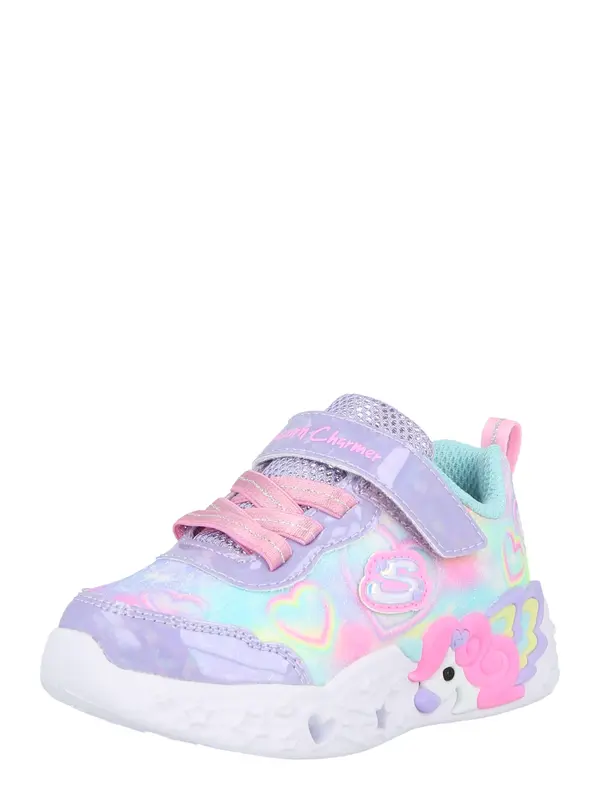 SKECHERS SKECHERS Superge 'UNICORN CHARMER'  turkizna / rumena / sivka / roza