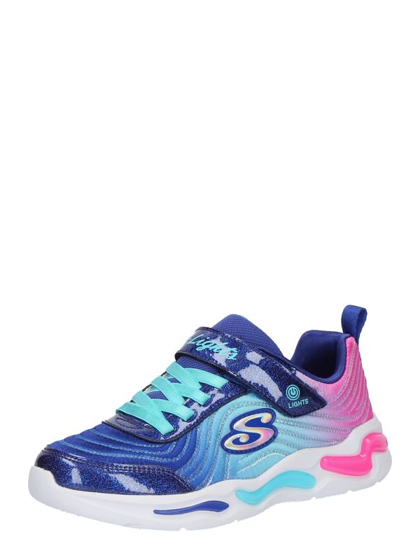 SKECHERS SKECHERS Superge 'UNICORN CHASER'  marine / svetlo modra / roza