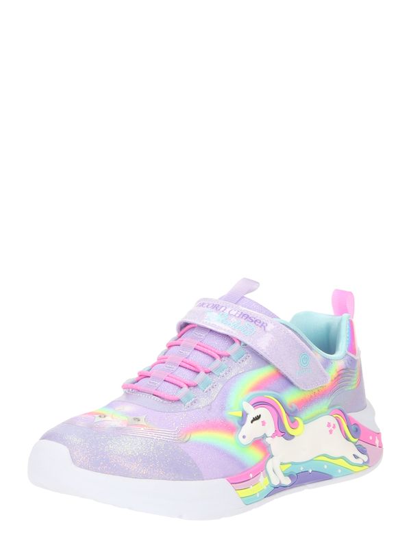 SKECHERS SKECHERS Superge 'UNICORN CHASER'  rumena / majnica / roza / roza