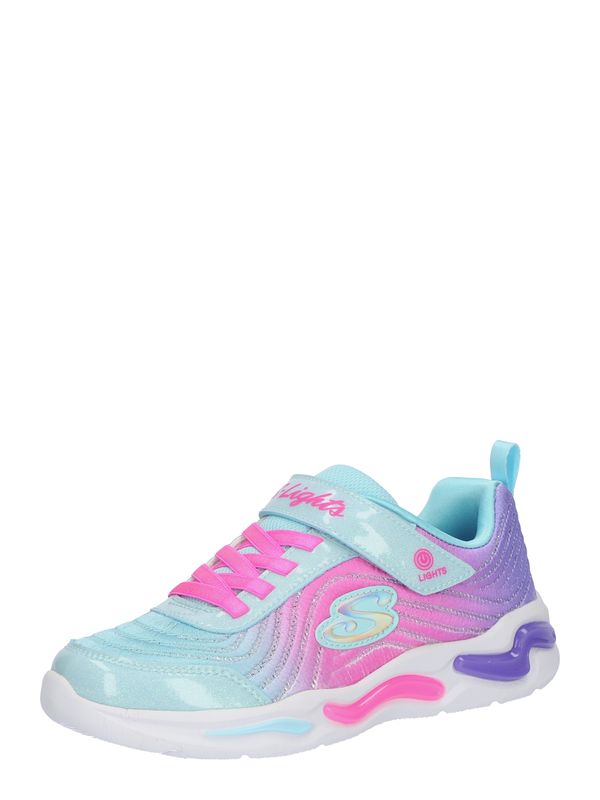 SKECHERS SKECHERS Superge 'UNICORN CHASER -'  turkizna / rumena / lila / roza