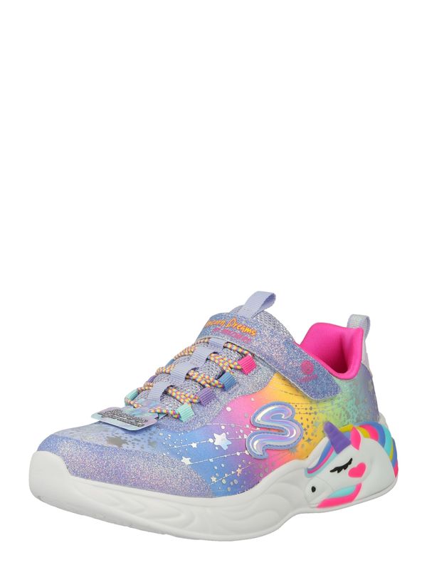 SKECHERS SKECHERS Superge 'Unicorn Dreams'  modra / rumena / lila / roza