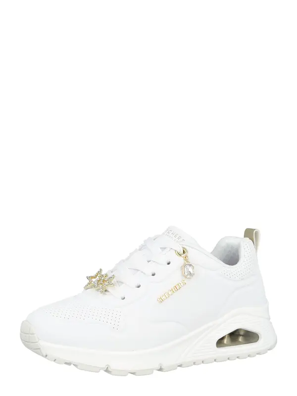 SKECHERS SKECHERS Superge 'UNO GEN1 - TRENDY JEWELS'  zlata / bela