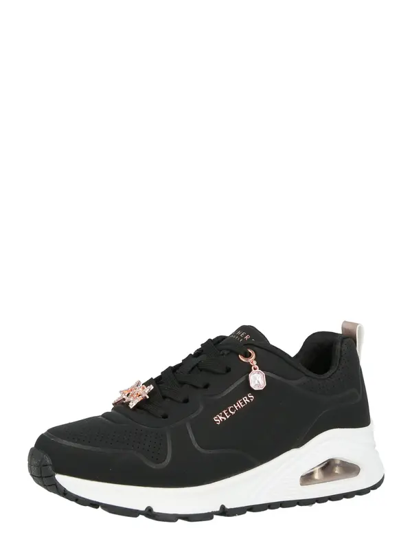 SKECHERS SKECHERS Superge 'UNO GEN1 - TRENDY JEWELS'  zlata / črna