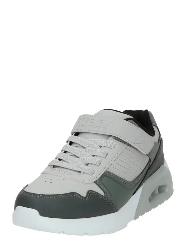 SKECHERS SKECHERS Superge 'UNO LITE 2.0 - PILLAR DUO'  siva / temno siva / temno zelena