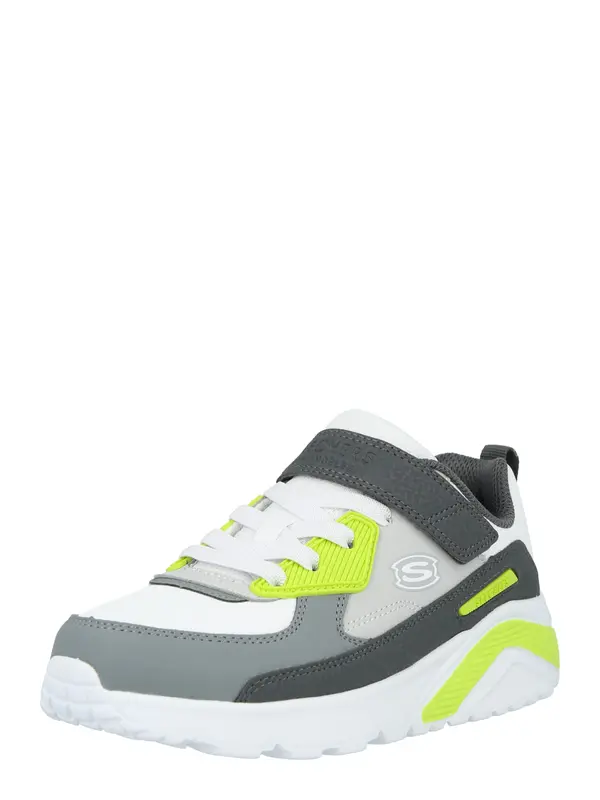 SKECHERS SKECHERS Superge 'UNO LITE'  antracit / bazaltno siva / svetlo siva / jabolko