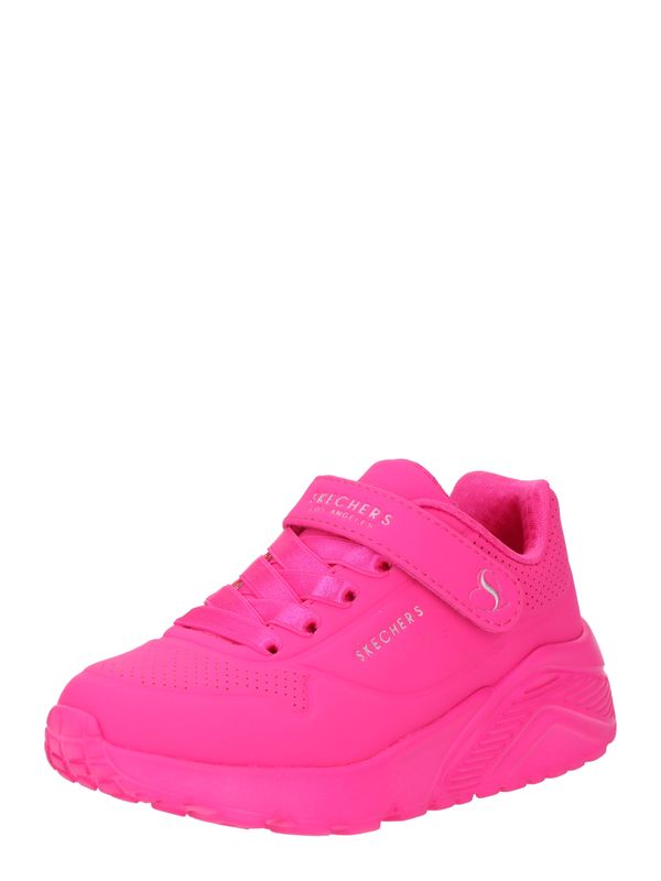 SKECHERS SKECHERS Superge 'UNO LITE'  roza / srebrna