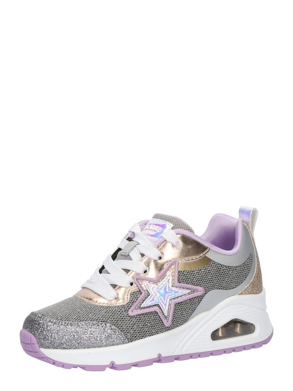 SKECHERS SKECHERS Superge 'UNO - STARRY VIBE'  zlata / rožnato zlata / siva / sivka