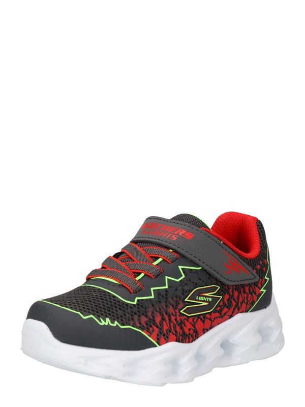 SKECHERS SKECHERS Superge 'VORTEX 2.0 - ZORENTO'  temno siva / neonsko zelena / neonsko oranžna