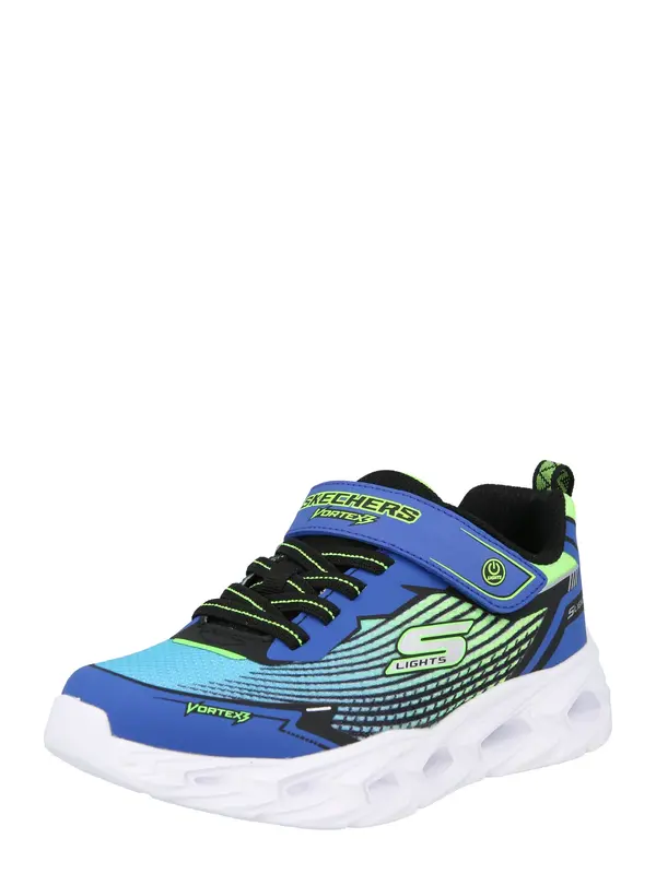 SKECHERS SKECHERS Superge 'VORTEX 3.0'  kraljevo modra / neonsko zelena / svetlo zelena / črna