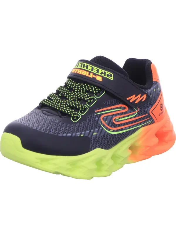 SKECHERS SKECHERS Superge 'Votex 2.0 - Quantroid'  jabolko / jastog / črna