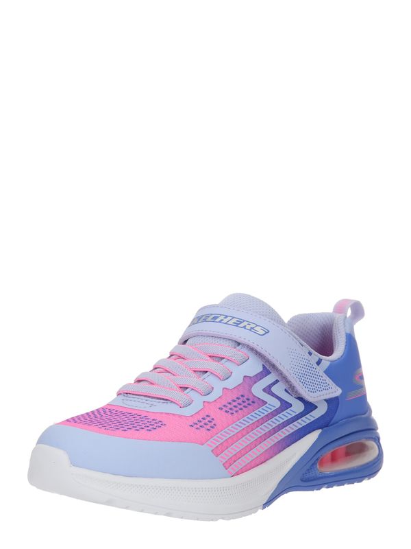 SKECHERS SKECHERS Superge 'WAVE 92'  azur / pastelno modra / roza