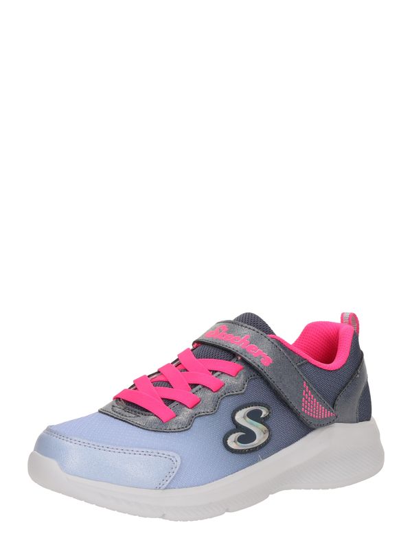 SKECHERS SKECHERS Superge 'WAVE 92'  golobje modra / svetlo modra / roza