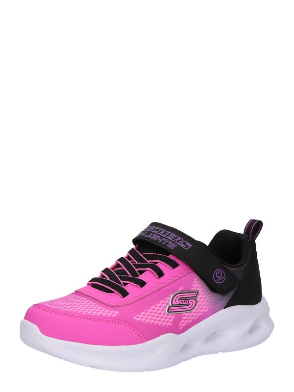 SKECHERS SKECHERS Superge 'WAVE 92'  lila / svetlo roza / črna / bela