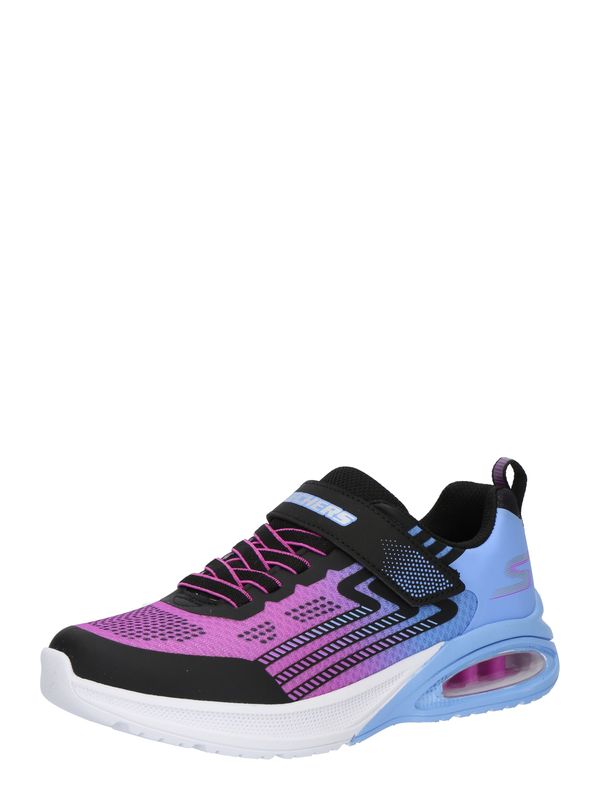 SKECHERS SKECHERS Superge 'WAVE 92'  neonsko modra / orhideja / črna