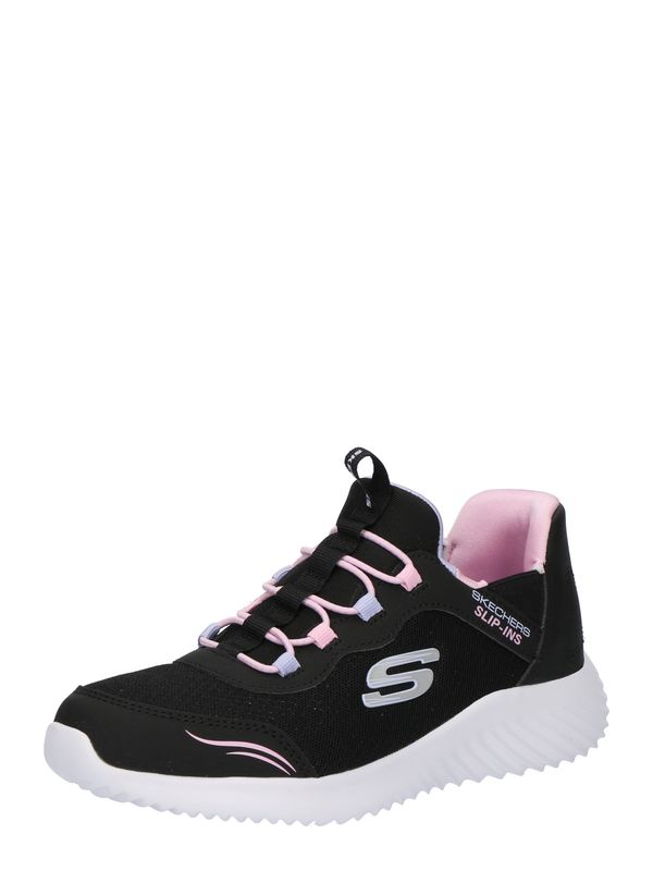 SKECHERS SKECHERS Superge 'WAVE 92'  siva / svetlo lila / roza / črna