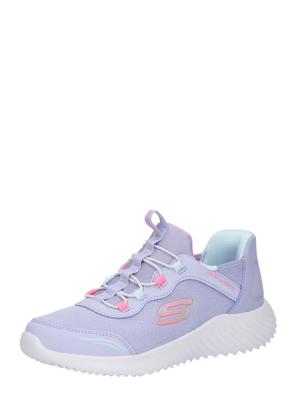 SKECHERS SKECHERS Superge 'WAVE 92'  turkizna / sivka / svetlo roza