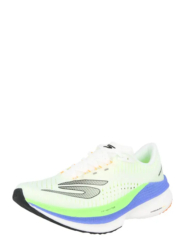 SKECHERS SKECHERS Tekaški čevelj 'AERO RAZOR'  kraljevo modra / svetlo zelena / črna / bela