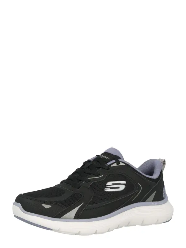 SKECHERS SKECHERS Tekaški čevelj 'FLEX APPEAL 5.0'  svetlo siva / črna / bela