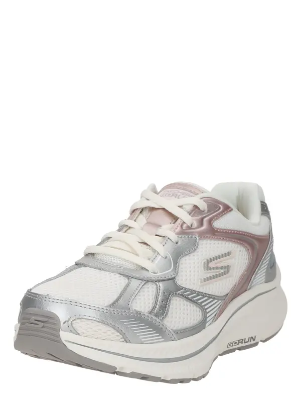 SKECHERS SKECHERS Tekaški čevelj 'GO RUN CONSISTENT 2.0'  siva / srebrna / off-bela