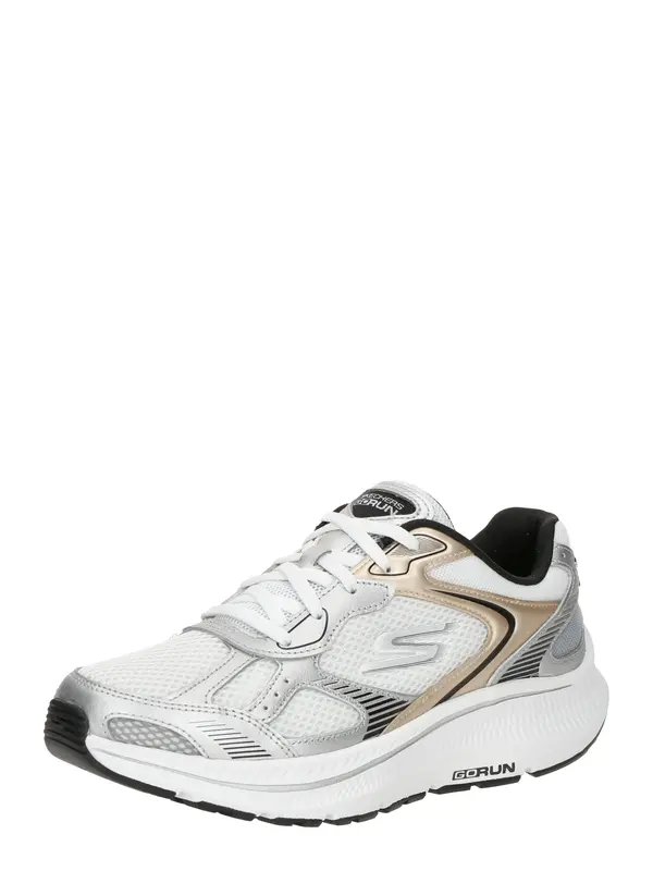 SKECHERS SKECHERS Tekaški čevelj 'GO RUN CONSISTENT 2.0'  zlata / črna / srebrna / bela