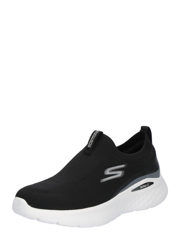 SKECHERS SKECHERS Tekaški čevelj 'GO RUN LITE - AURORA SKY'  siva / črna / off-bela