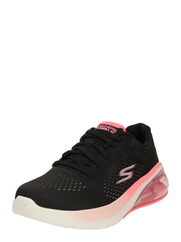 SKECHERS SKECHERS Tekaški čevelj 'GO WALK AIR 3.0'  roza / črna