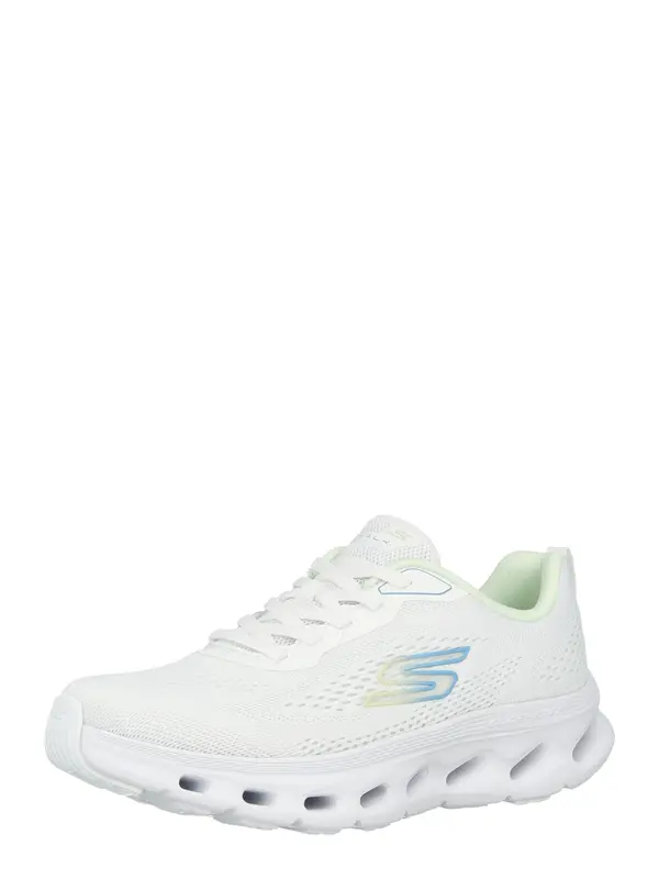 SKECHERS SKECHERS Tekaški čevelj 'GO WALK GLIDE-STEP 2.0 - KRIS'  modra / svetlo zelena / bela