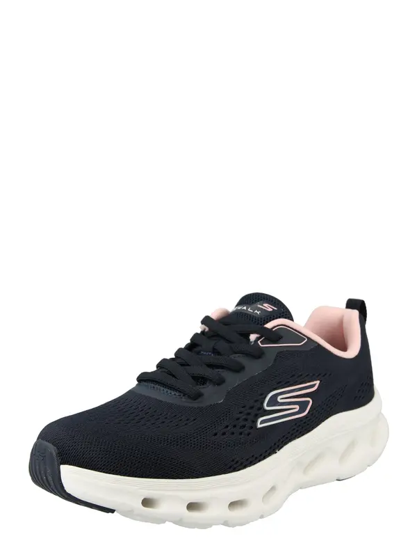 SKECHERS SKECHERS Tekaški čevelj 'GO WALK GLIDE-STEP 2.0 - KRIS'  mornarska / rosé