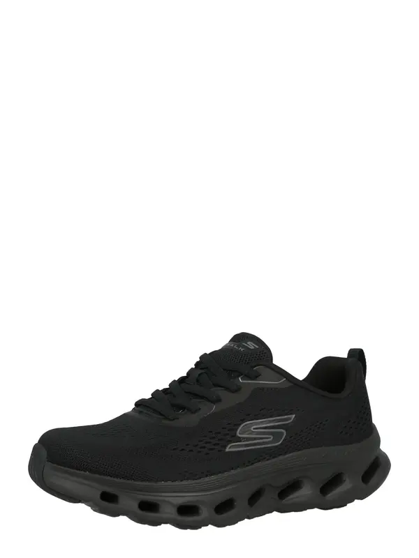 SKECHERS SKECHERS Tekaški čevelj 'GO WALK GLIDE-STEP 2.0 - KRIS'  siva / črna