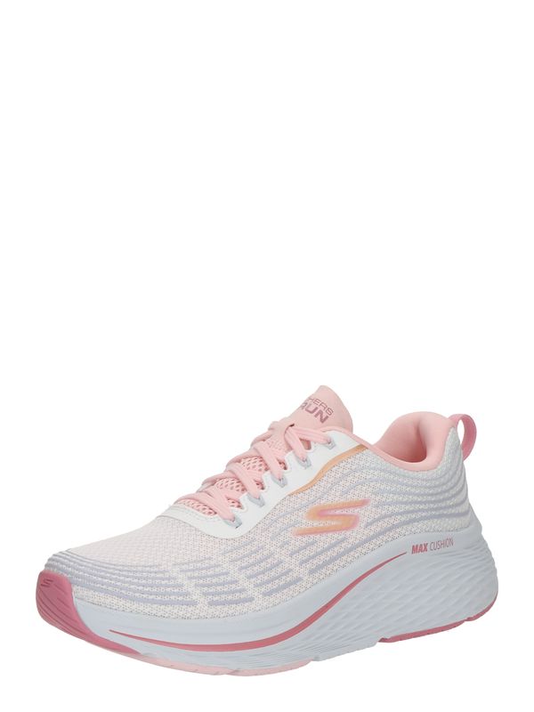 SKECHERS SKECHERS Tekaški čevelj 'MAX CUSHIONING ELITE 2.0 - ALAURA'  siva / marelica / roza / bela