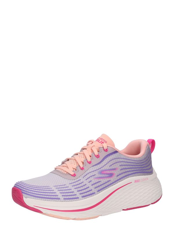 SKECHERS SKECHERS Tekaški čevelj 'MAX CUSHIONING ELITE 2.0 - ALAURA'  sivka / pastelno lila / roza