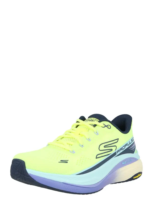 SKECHERS SKECHERS Tekaški čevelj 'MAX CUSHIONING PROPULSION'  mornarska / svetlo modra / limeta