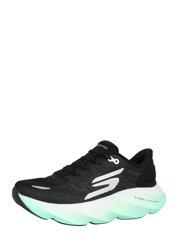 SKECHERS SKECHERS Tekaški čevelj 'SKX AERO BURST'  črna / bela