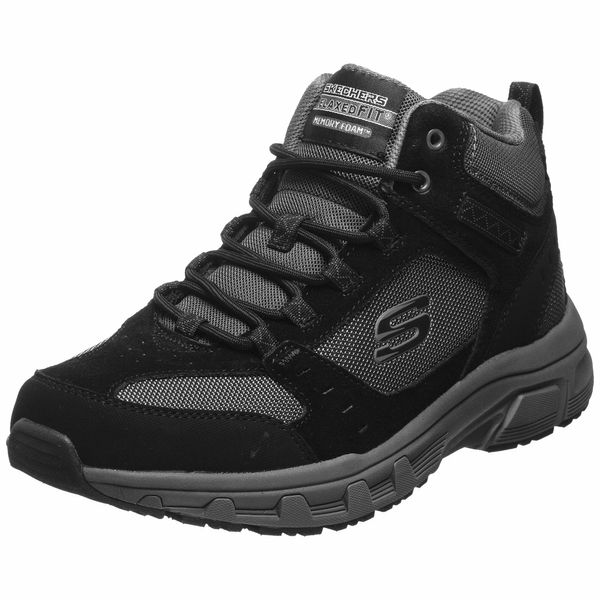 SKECHERS SKECHERS Visoke superge 'Oak Canyon Ironhide'  antracit / črna